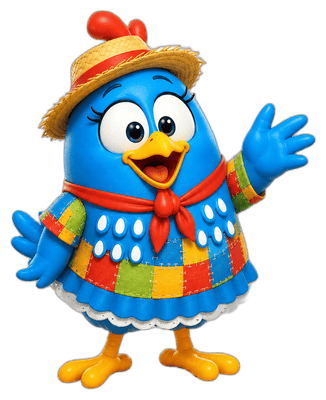 Galinha Pintadinha