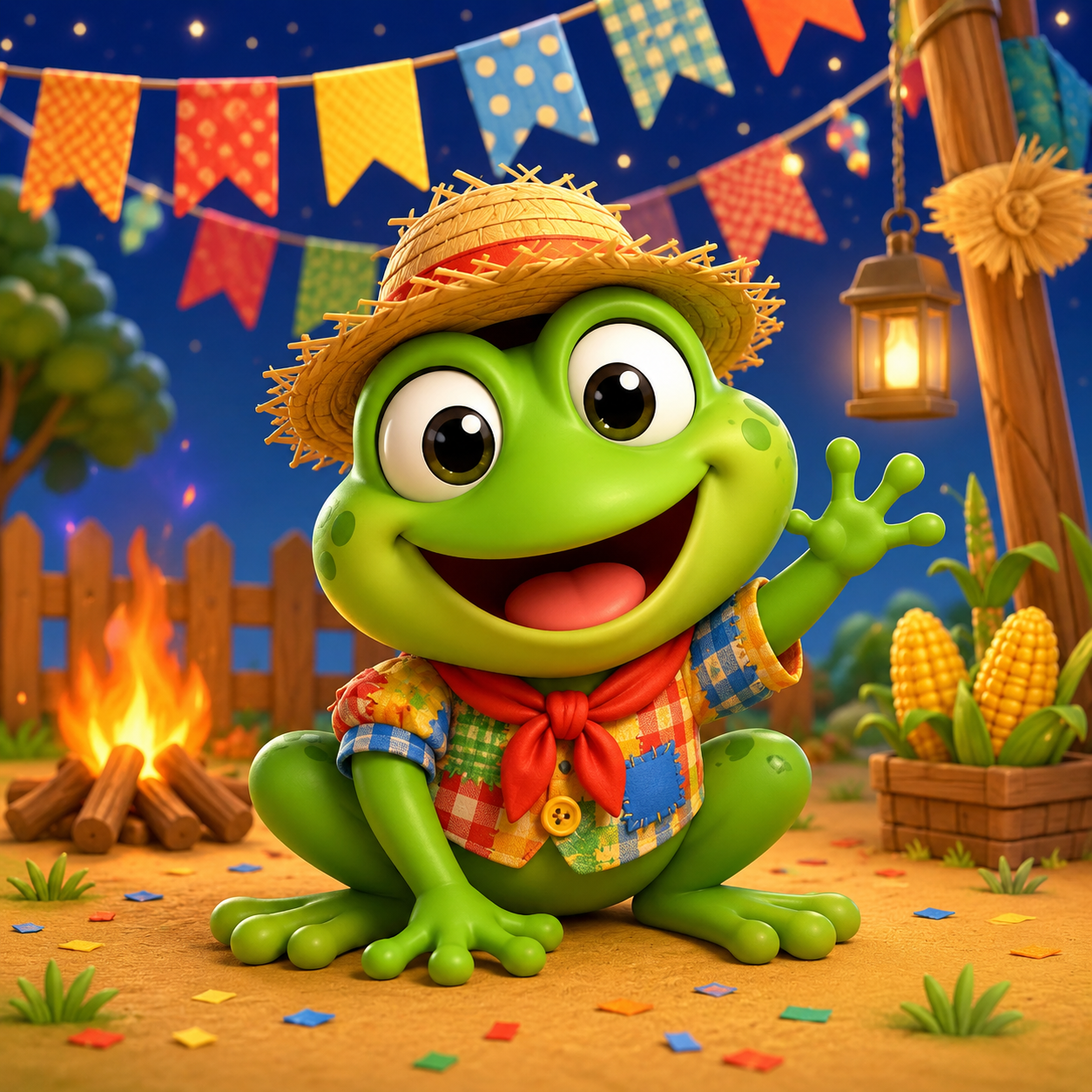 Sapo Festa Junina